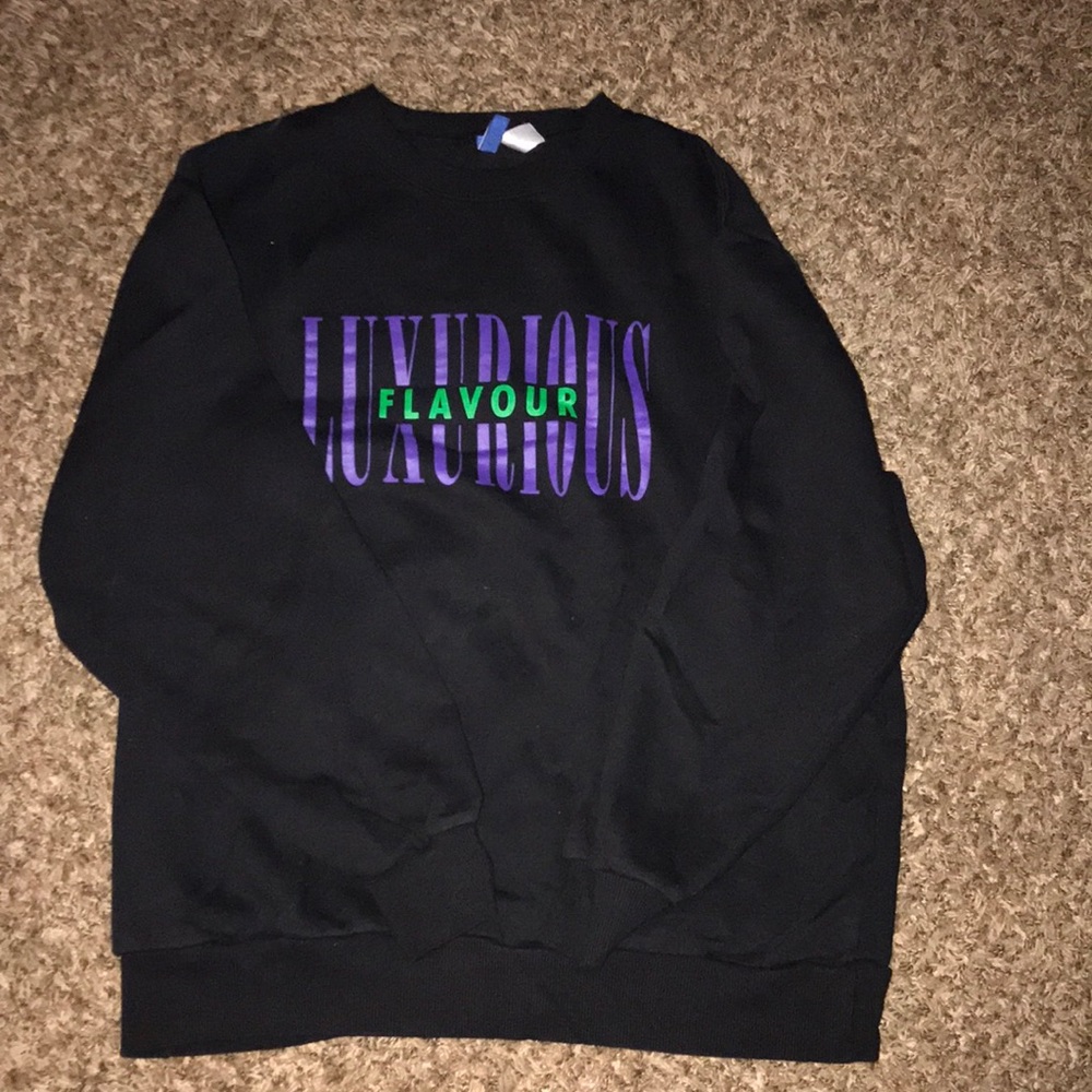 large sweat shirt H&M